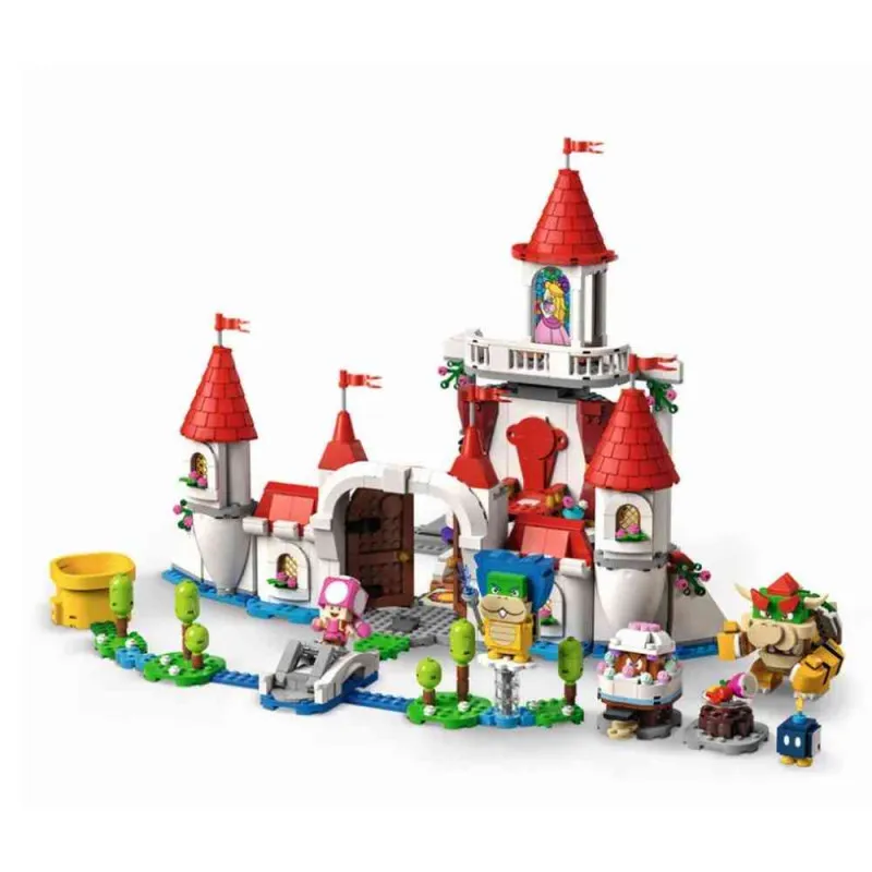 LEGO SUPER MARIO PEACHS CASTLE EXPANSION SET