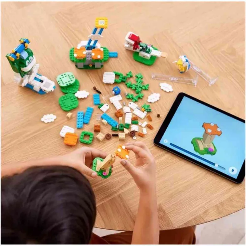 LEGO SUPER MARIO BIG SPIKES CLOUDTOP CHALLENGE EXPANSION SET