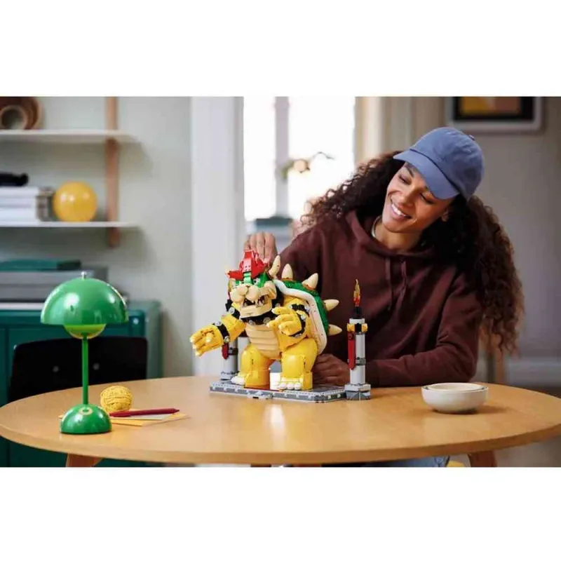 LEGO SUPER MARIO THE MIGHTY BOWSER