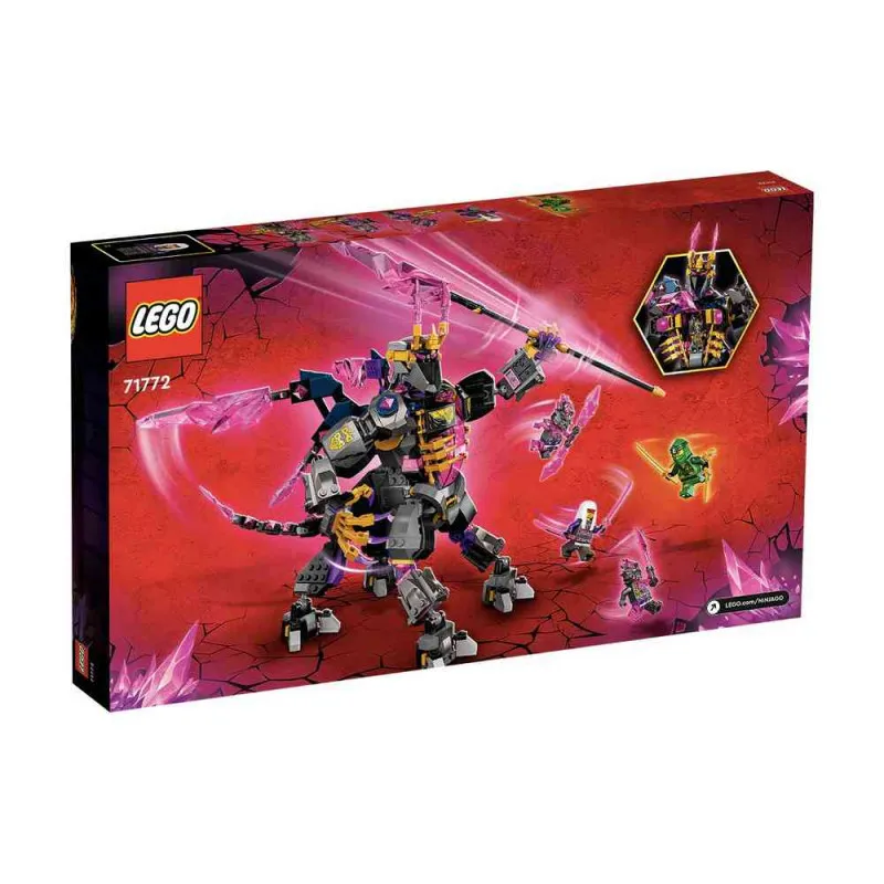 LEGO NINJAGO THE CRYSTAL KING