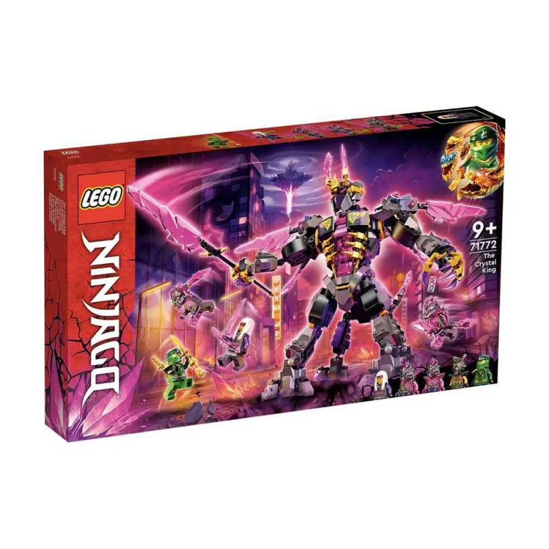 LEGO NINJAGO THE CRYSTAL KING