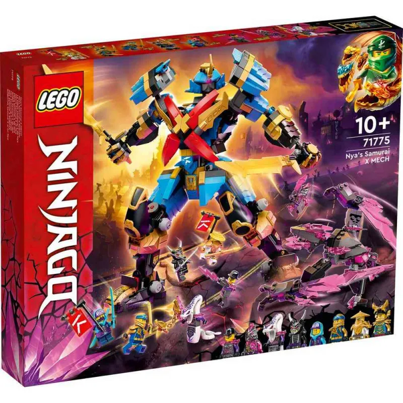 LEGO NINJAGO NYAS SAMURAI X MECH
