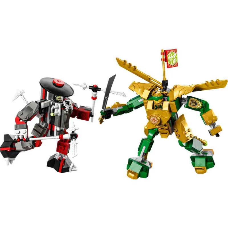 LEGO NINJAGO LLOYDS MECH BATTLE EVO
