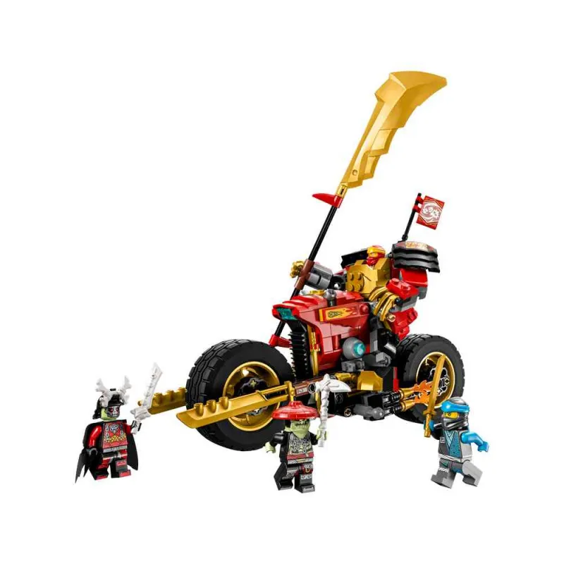 LEGO NINJAGO KAIS MECH RIDER EVO