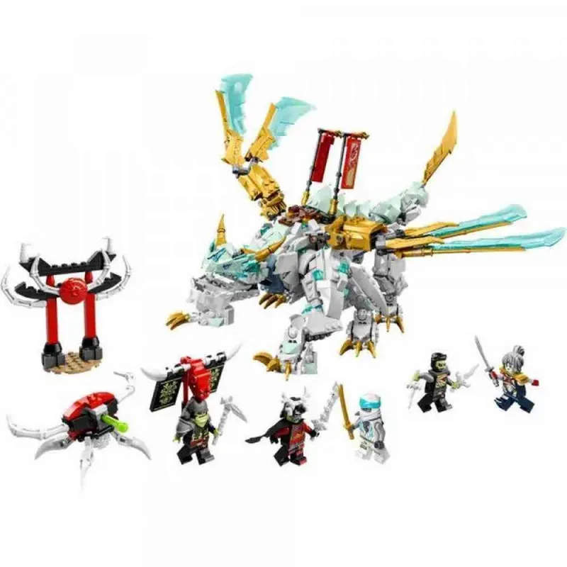 LEGO NINJAGO ZANES ICE DRAGON CREATURE