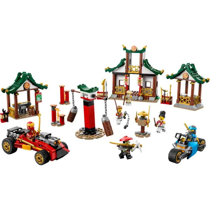 LEGO NINJAGO CREATIVE NINJA BRICK BOX