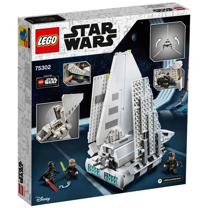LEGO STAR WARS TM TBD-IP-LSW8-2021 