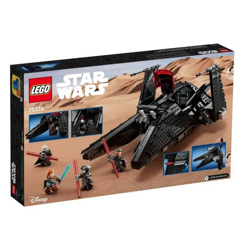 LEGO STAR WARS TM INQUISITOR TRANSPORT SCYTHE