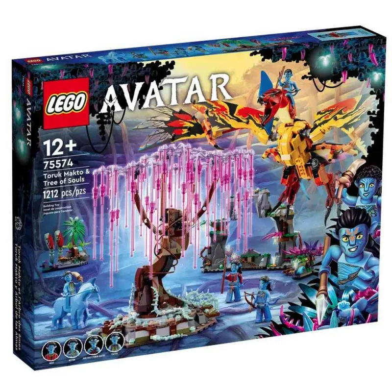 LEGO AVATAR TORUK MAKTO AND TREE OF SOULS
