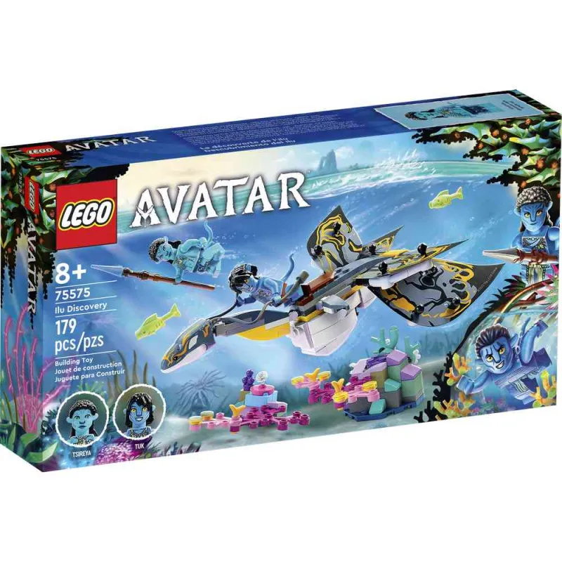 LEGO AVATAR ILU DISCOVERY