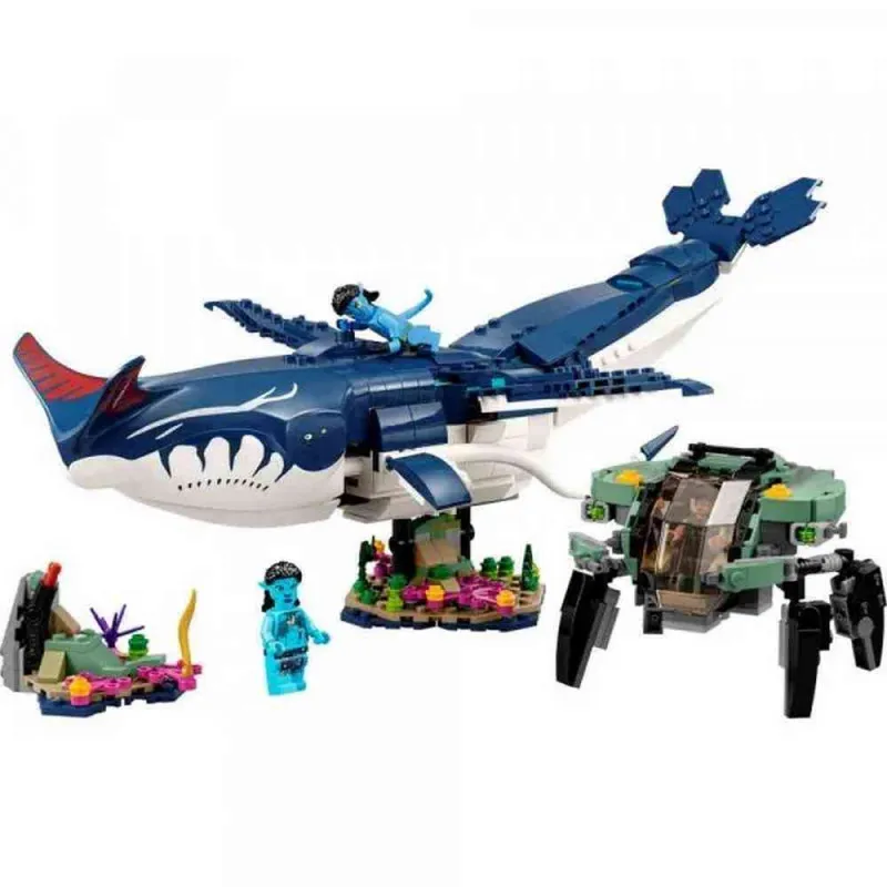 LEGO AVATAR PAYAKAN THE TULKUN AND CRABSUIT