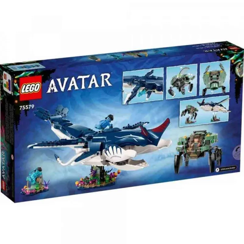 LEGO AVATAR PAYAKAN THE TULKUN AND CRABSUIT