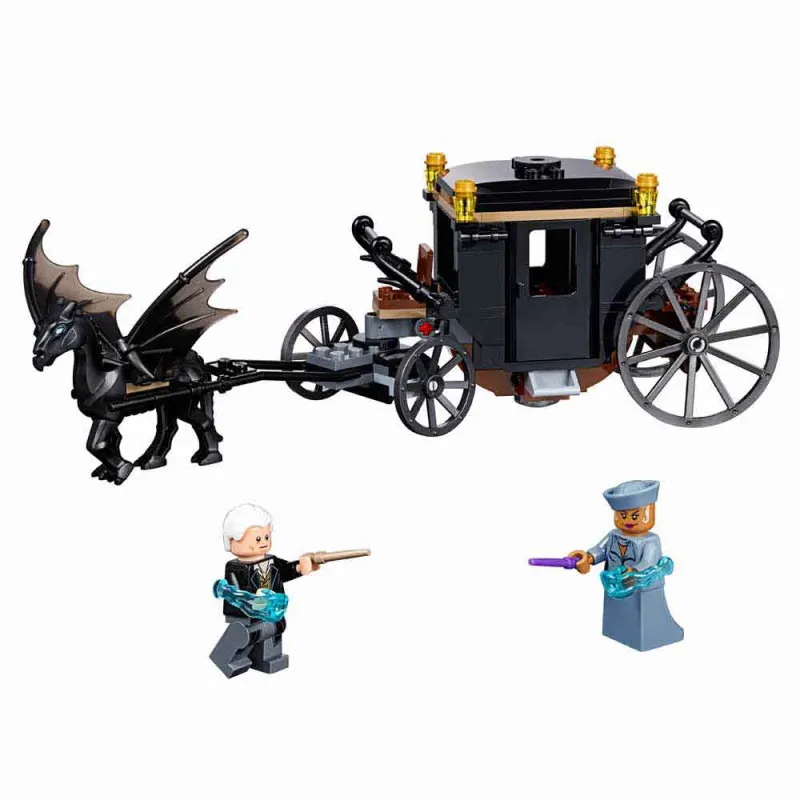 LEGO HARRY POTTER GRINDELWALD ESCAPE