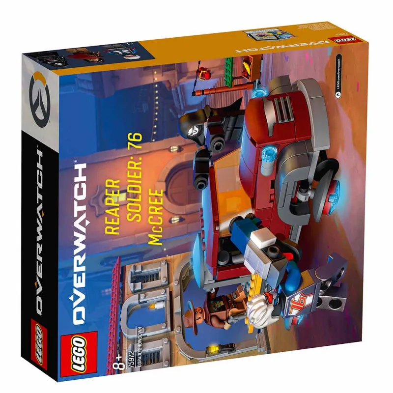 LEGO OVERWATCH DORADO SHOWDOWN 