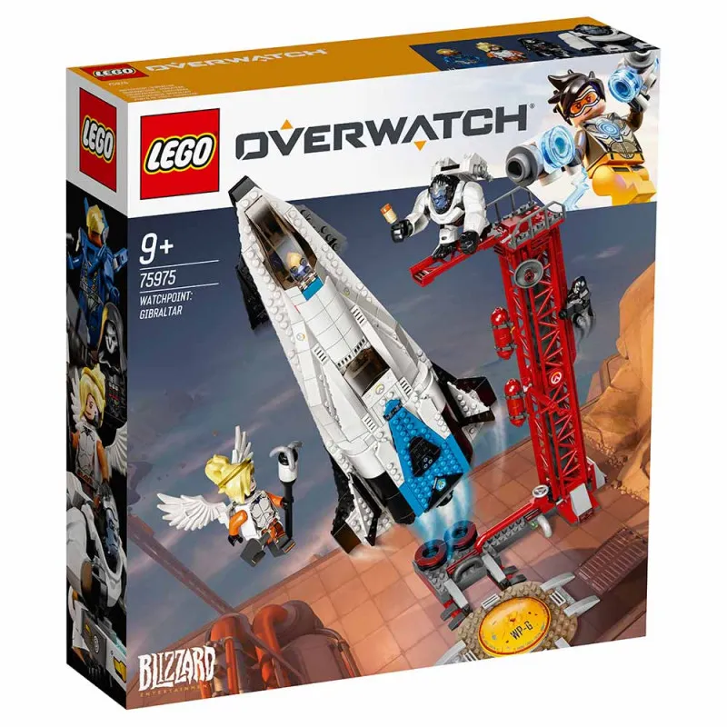 LEGO OVERWATCH WATCHPOINT GIBRALTAR 
