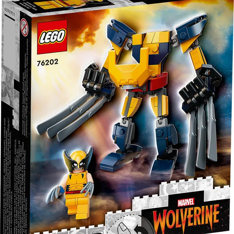 LEGO SUPER HEROES WOLVERINE MECH ARMOR
