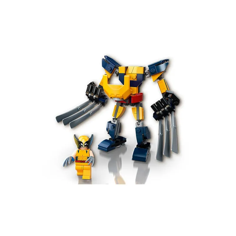 LEGO SUPER HEROES WOLVERINE MECH ARMOR