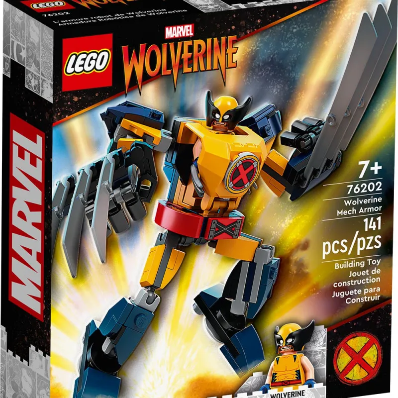 LEGO SUPER HEROES WOLVERINE MECH ARMOR
