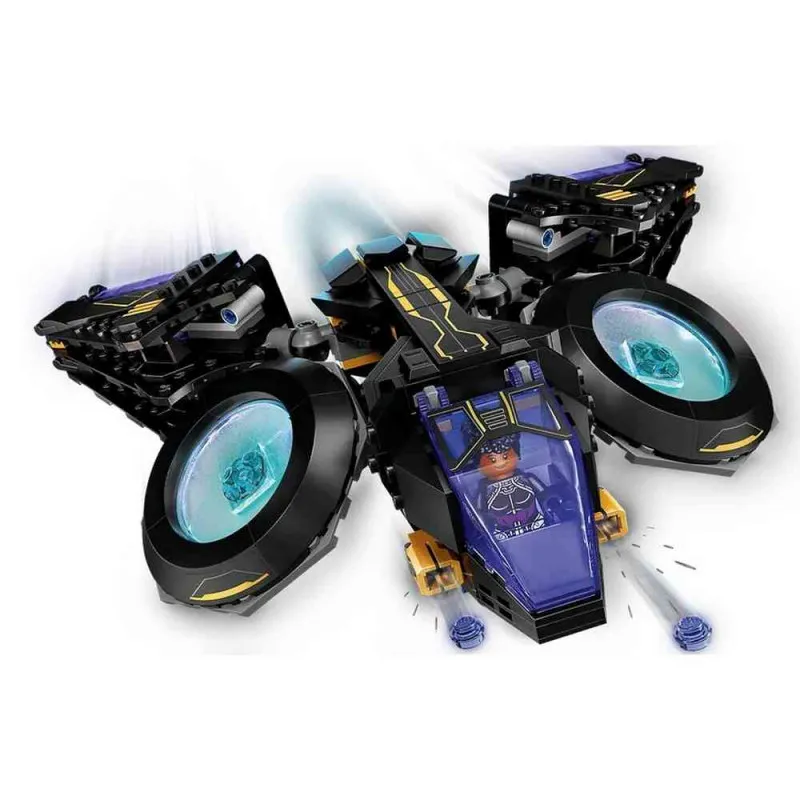 LEGO BLACK PANTER SHURIS SUNBIRD