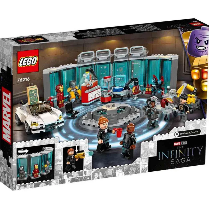 LEGO SUPER HEROES IRON MAN ARMORY