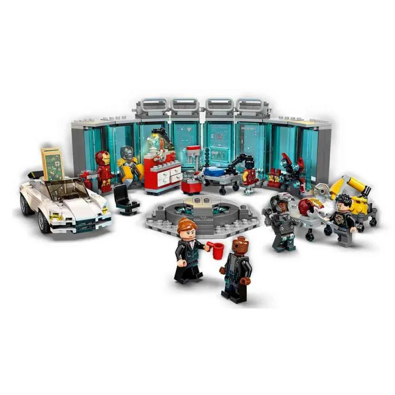 LEGO SUPER HEROES IRON MAN ARMORY