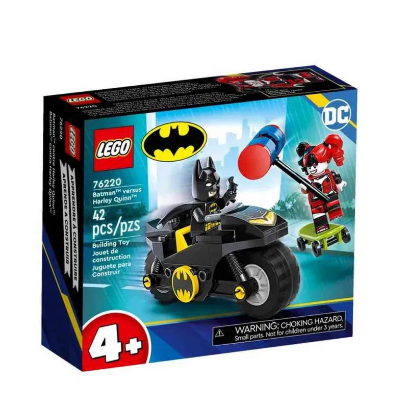 LEGO SUPER HEROES BATMAN VERSUS HARLEY QUINN