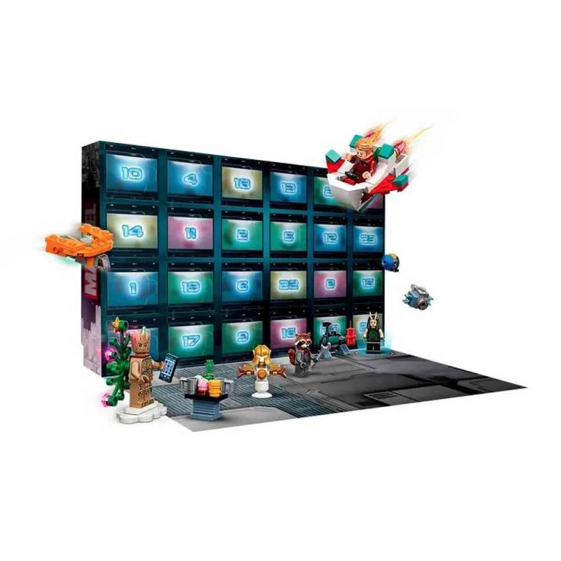 LEGO SUPER HERO ADVENT CLENDAR