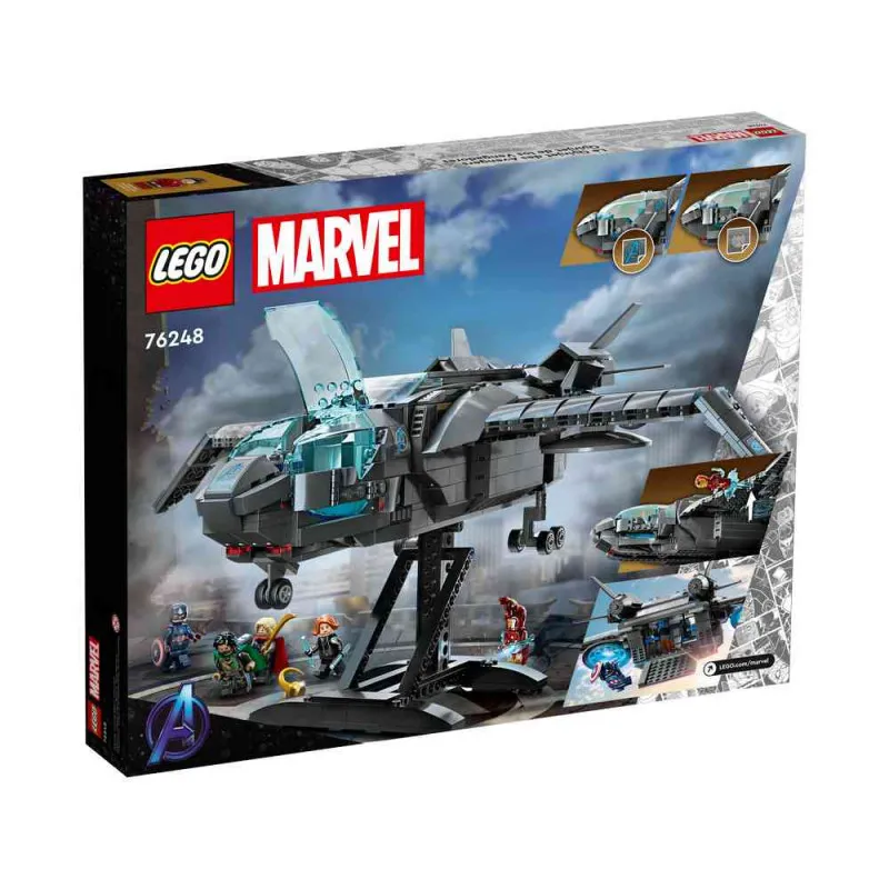 LEGO SUPER HEROES THE AVENGERS QUINJET