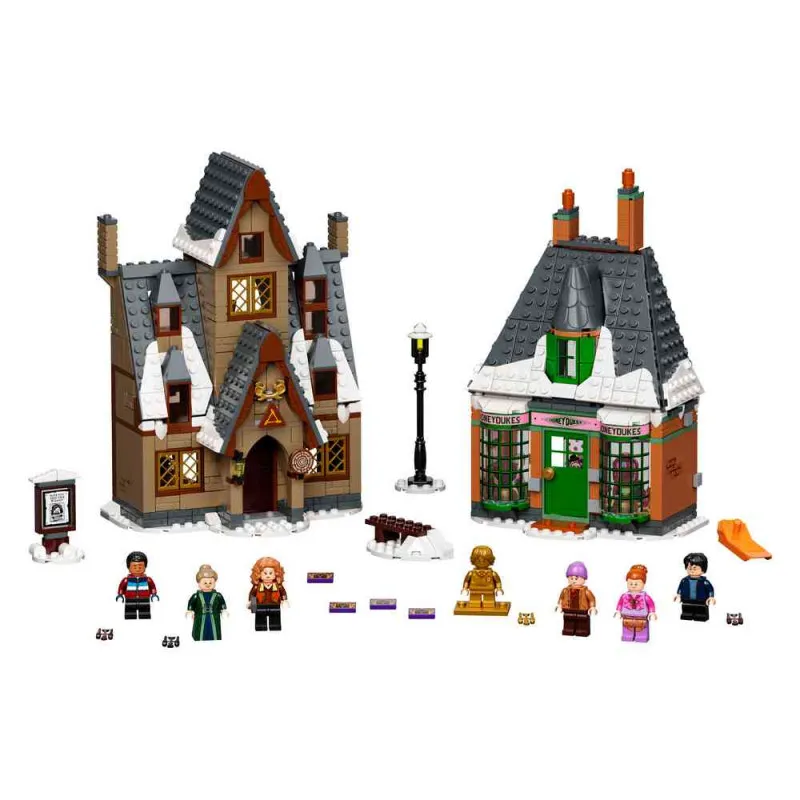 LEGO HARRY POTTER HOGSMEADE VILLAGE VISIT