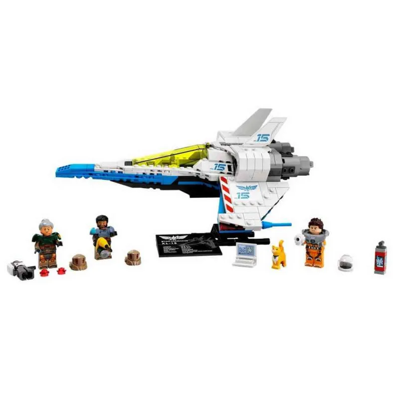 LEGO LIGHTYEAR XL-15 SPACESHIP 