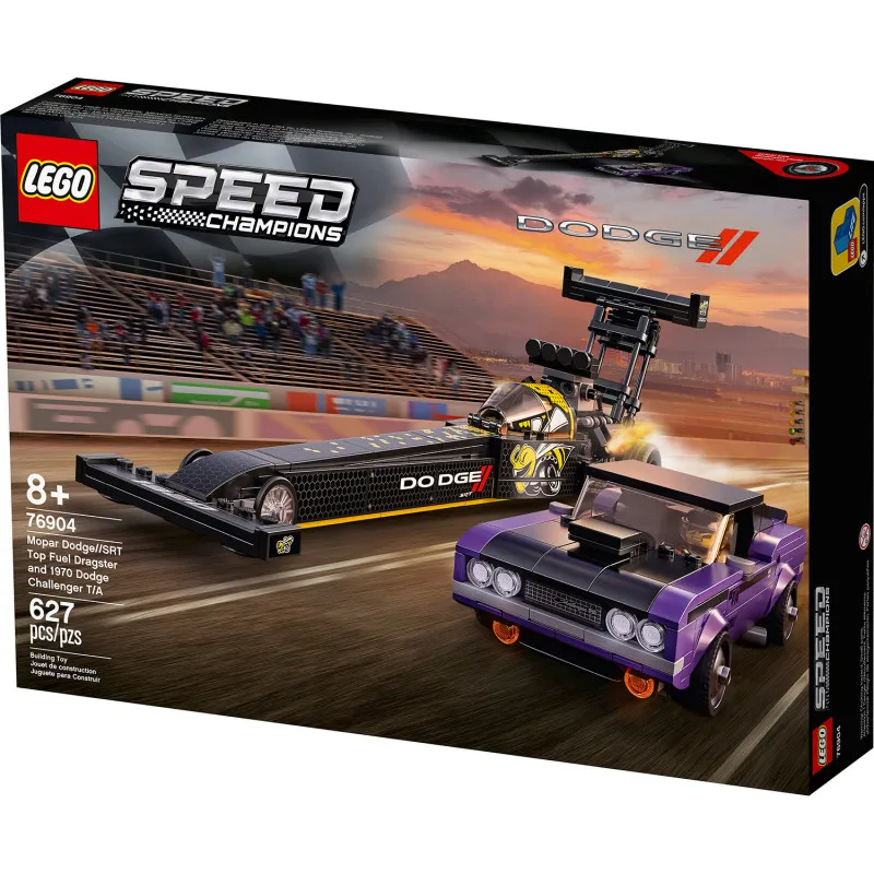 LEGO SPEED CHAMPIONS IP-CAR-5- 