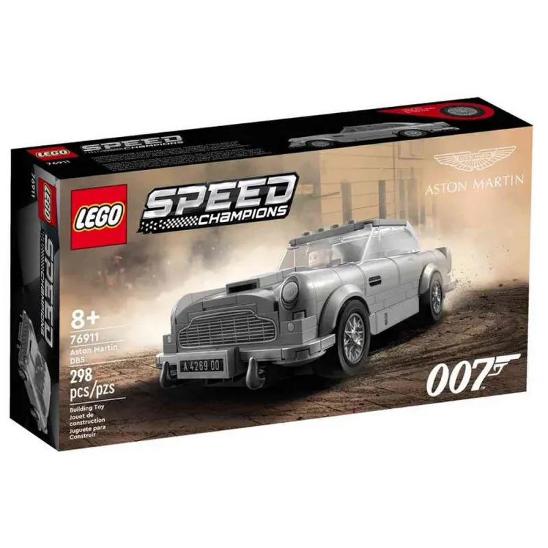 LEGO SPEED CHAMPIONS 007 ASTON MARTIN DB5