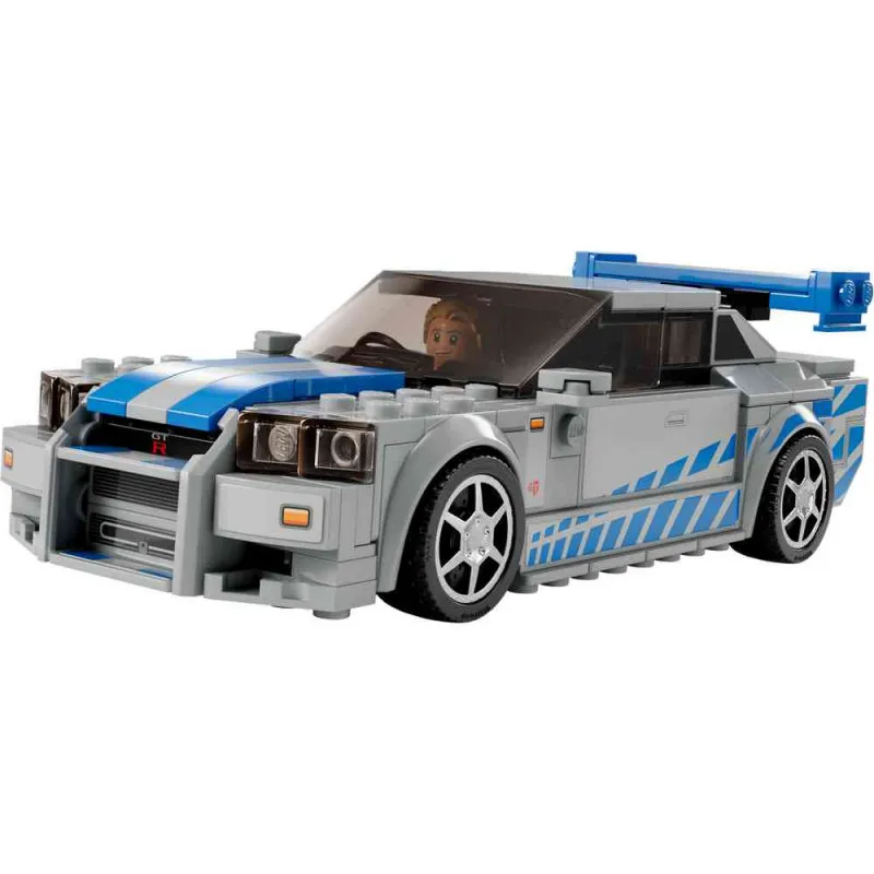 LEGO SPEED CHAMPIONS 2 FAST 2 FURIOUS NISSAN SKYLINE GT-R R34