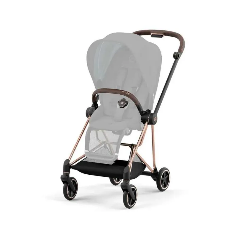 CYBEX RAM I SEDALNI DEO MIOS PLATINUM ROSE GOLD