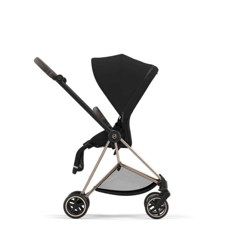 CYBEX NAVLAKA ZA KOLICA MIOS PLATINUM LUX DEEP BLACK