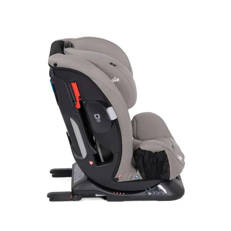 JOIE AUTO SEDISTE 0/1/2/3 (0-36KG) EVERYSTAGES FIX GREY FLANNEL