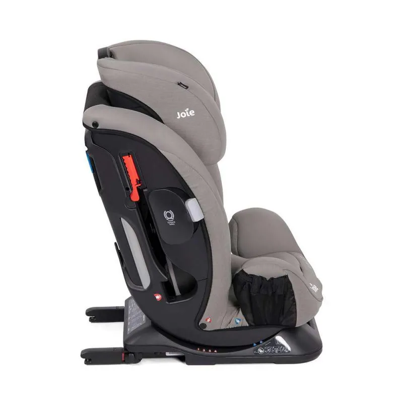 JOIE AUTO SEDISTE 0/1/2/3 (0-36KG) EVERYSTAGES FIX GREY FLANNEL