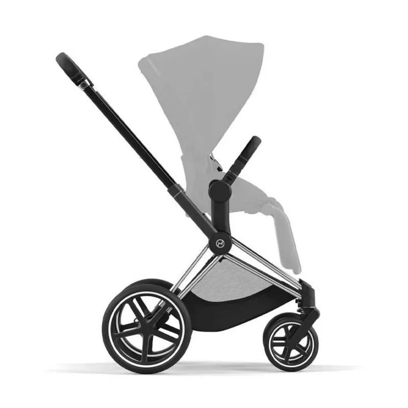 CYBEX RAM I SEDALNI DEO PRIAM PLATINUM CHROME CRNA
