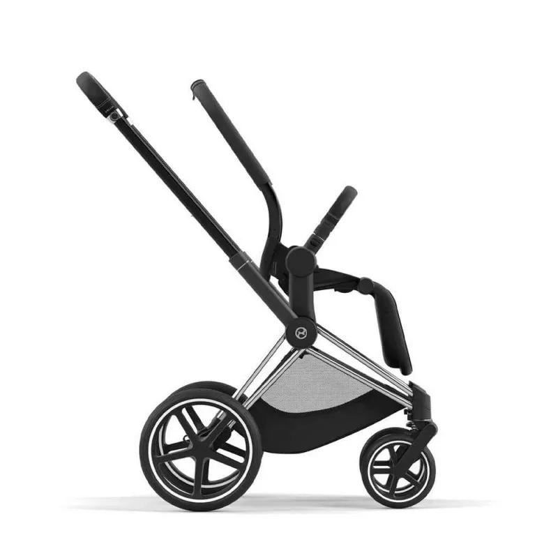 CYBEX RAM I SEDALNI DEO PRIAM PLATINUM CHROME CRNA