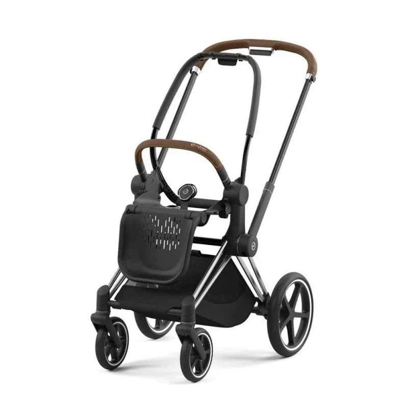 CYBEX RAM I SEDALNI DEO PRIAM PLATINUM CHROME BROWN