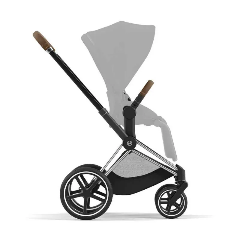 CYBEX RAM I SEDALNI DEO PRIAM PLATINUM CHROME BROWN