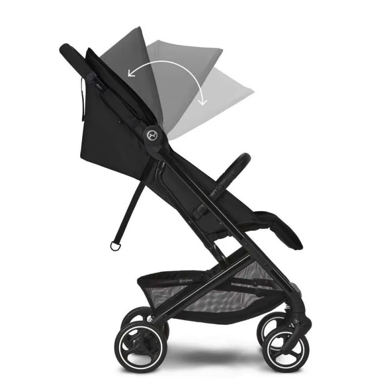 CYBEX KOLICA BEEZY B MOON BLACK