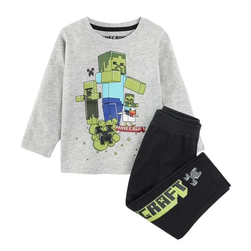 COOL CLUB PIDZAMA MINECRAFT