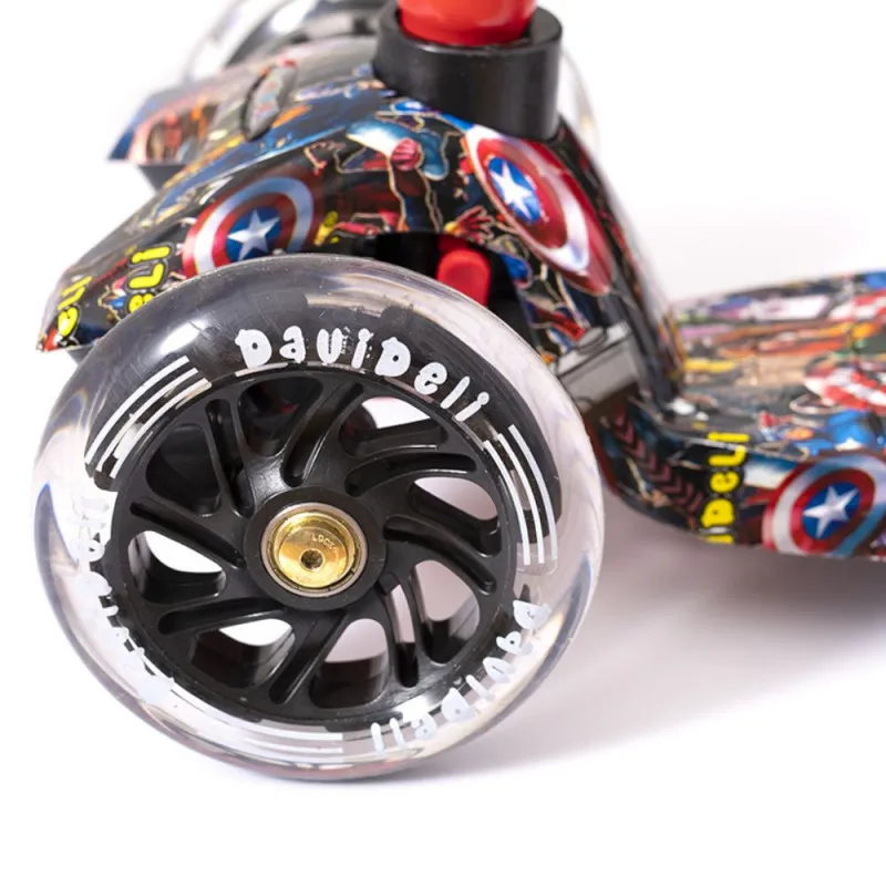 DAVIDELI TROTINET MAXI SPEEDY AVENGERS