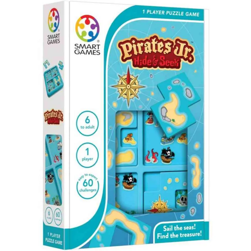 SMART GAMES PIRATES HIDE AND SEEK