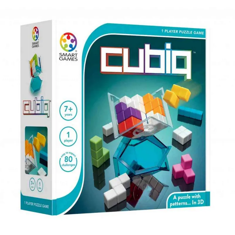SMART GAMES CUBIQ