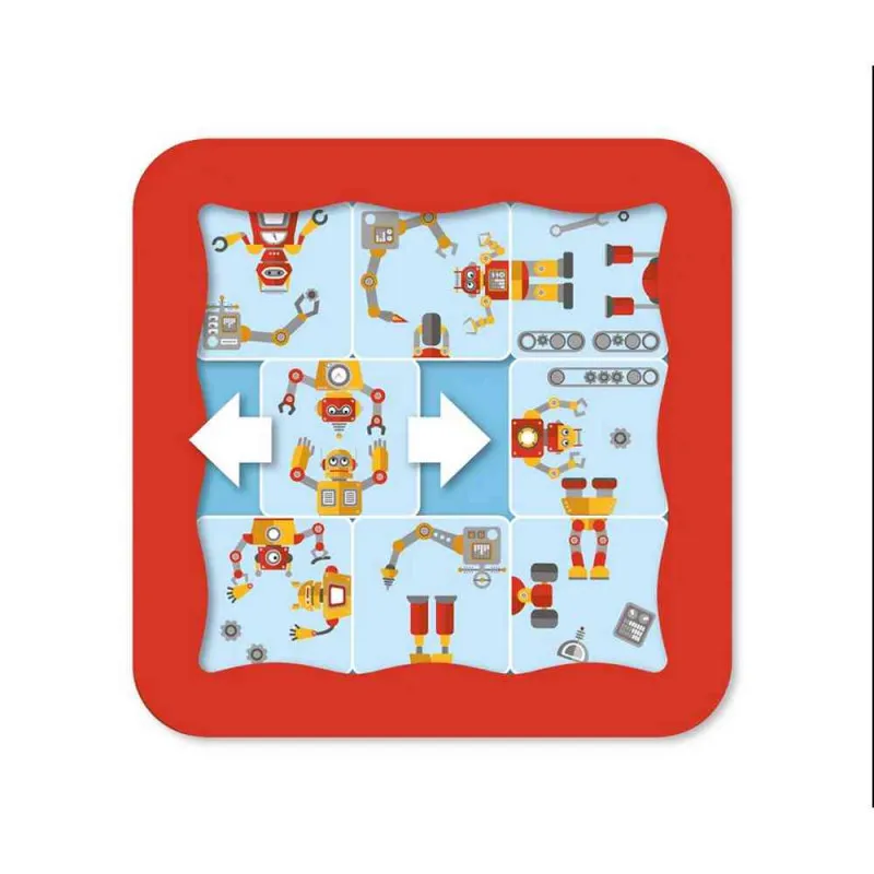 SMART GAMES ROBOT FACTORY