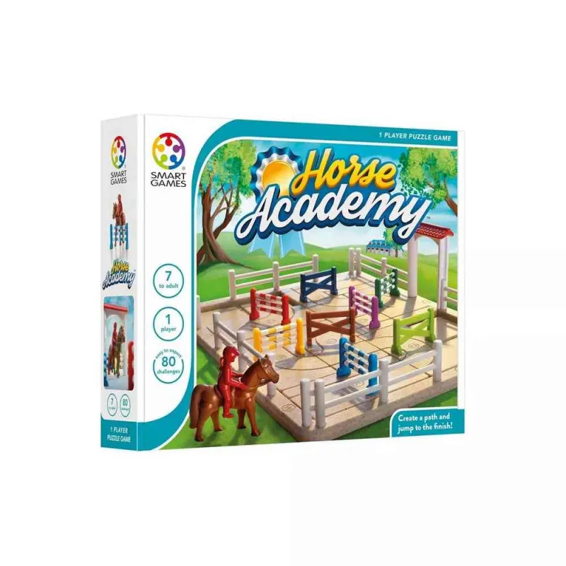 SMART GAMES HORSE ACADEMY