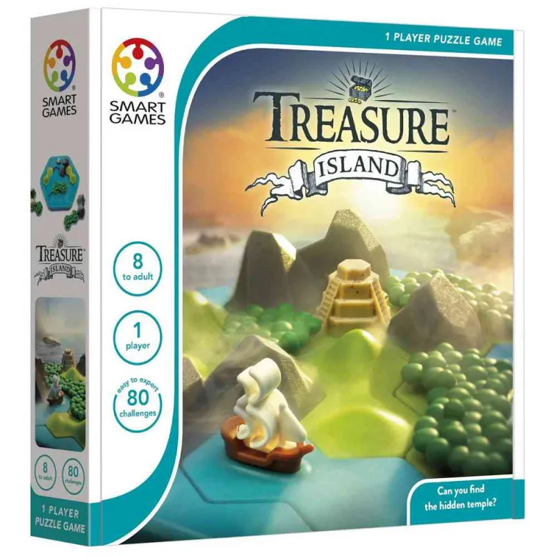 SMART GAMES TREASURE ISLAND