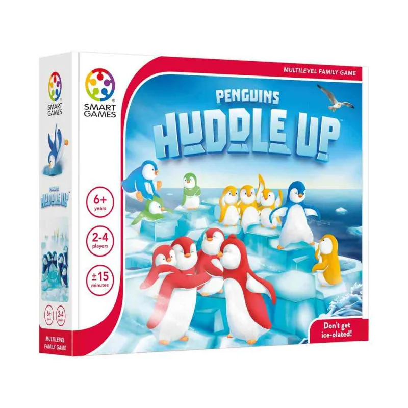 SMART GAMES PINGVIN HDDLE UP
